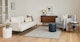 Solna Atelier Ivory Sofa Bed - Gallery View 2 of 15.