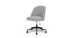 Drammen Speckle Gray Office Chair - Gallery View 2 of 12.
