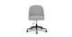Drammen Speckle Gray Office Chair - Gallery View 4 of 12.