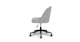 Drammen Speckle Gray Office Chair - Gallery View 5 of 12.