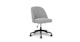 Drammen Speckle Gray Office Chair - Gallery View 1 of 12.