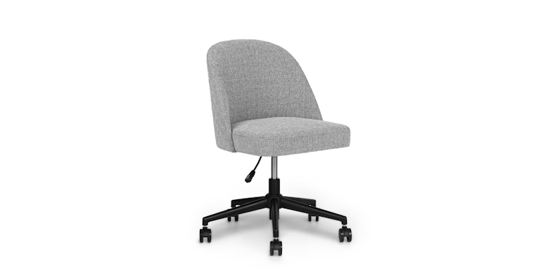 Drammen Speckle Gray Office Chair - Primary View 1 of 12 (Open Fullscreen View).