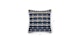 Jema Oxford Navy Pillow - Gallery View 8 of 8.