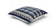 Jema Oxford Navy Pillow - Gallery View 3 of 8.