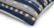 Jema Oxford Navy Pillow - Gallery View 5 of 8.
