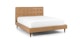 Sven Charme Tan Queen Bed - Gallery View 1 of 15.