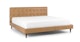 Sven Charme Tan King Bed - Gallery View 1 of 15.