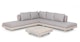 Lubek Beach Sand Sectional Set - Gallery View 1 of 11.