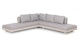 Lubek Beach Sand Low Corner Sectional Set - Gallery View 2 of 12.