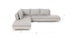 Lubek Beach Sand Low Corner Sectional Set - Gallery View 11 of 12.