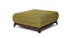 Ceni Seagrass Green Ottoman - Gallery View 2 of 5.