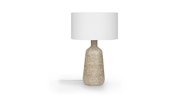 Ando Peat Brown 21" Table Lamp - Primary View 1 of 10 (Open Fullscreen View).