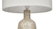 Ando Peat Brown 21" Table Lamp - Gallery View 5 of 10.