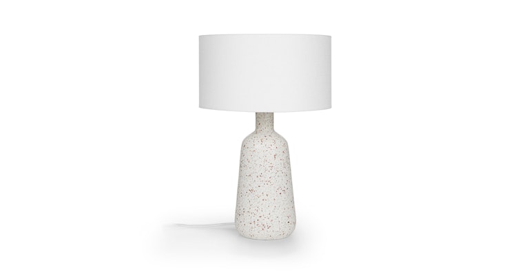 Ando Waxen White 21" Table Lamp - Primary View 1 of 11 (Open Fullscreen View).