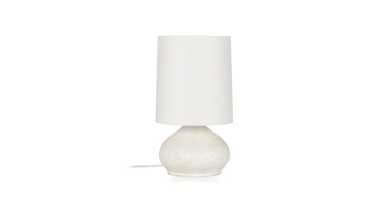 Rama White 21" Table Lamp - Primary View 1 of 8 (Open Fullscreen View).