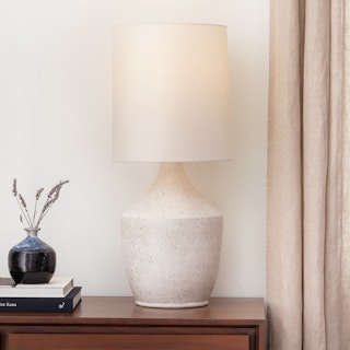 Rama Large Table Lamp - White