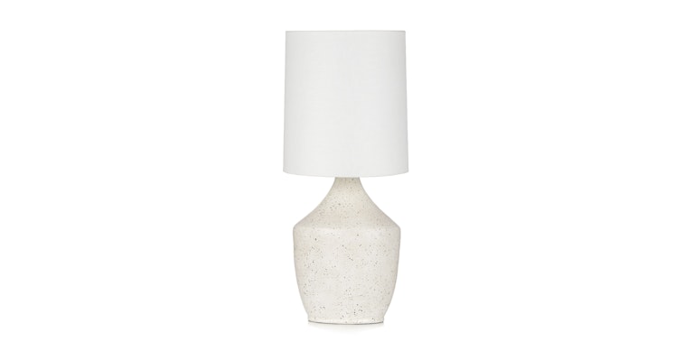 Rama White 28" Table Lamp - Primary View 1 of 9 (Open Fullscreen View).