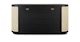 Candra Black Sideboard - Gallery View 6 of 15.
