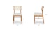 Netro Oak Dining Chair - Gallery View 14 of 14.