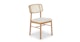 Netro Oak Dining Chair - Gallery View 1 of 14.