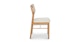 Netro Oak Dining Chair - Gallery View 4 of 13.