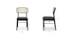 Netro Black Dining Chair - Gallery View 13 of 13.