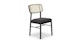 Netro Black Dining Chair - Gallery View 1 of 13.