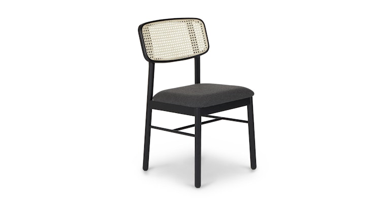 Netro Black Dining Chair - Primary View 1 of 13 (Open Fullscreen View).