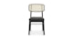Netro Black Dining Chair - Gallery View 3 of 13.