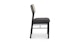 Netro Black Dining Chair - Gallery View 4 of 13.