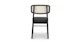 Netro Black Dining Chair - Gallery View 5 of 13.