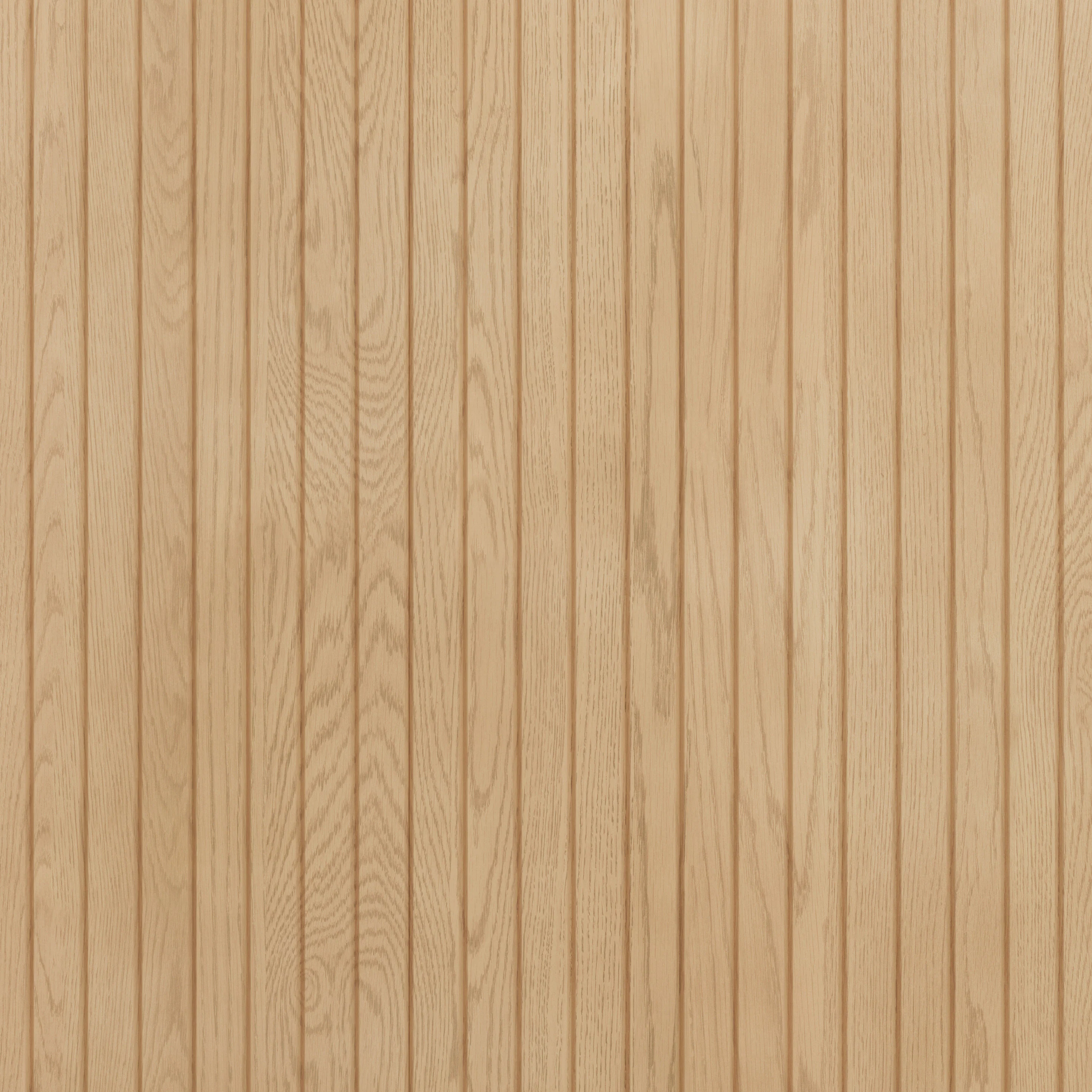 Kouva Queen Storage Headboard - Natural Oak
