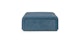 Sefto Saltwater Blue Ottoman - Gallery View 3 of 10.