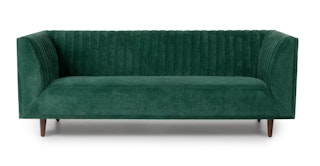 Raella Poplar Green Sofa