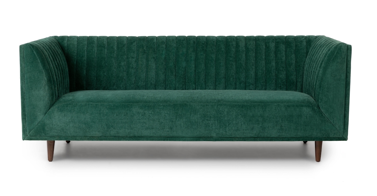 Raella Poplar Green Sofa Article