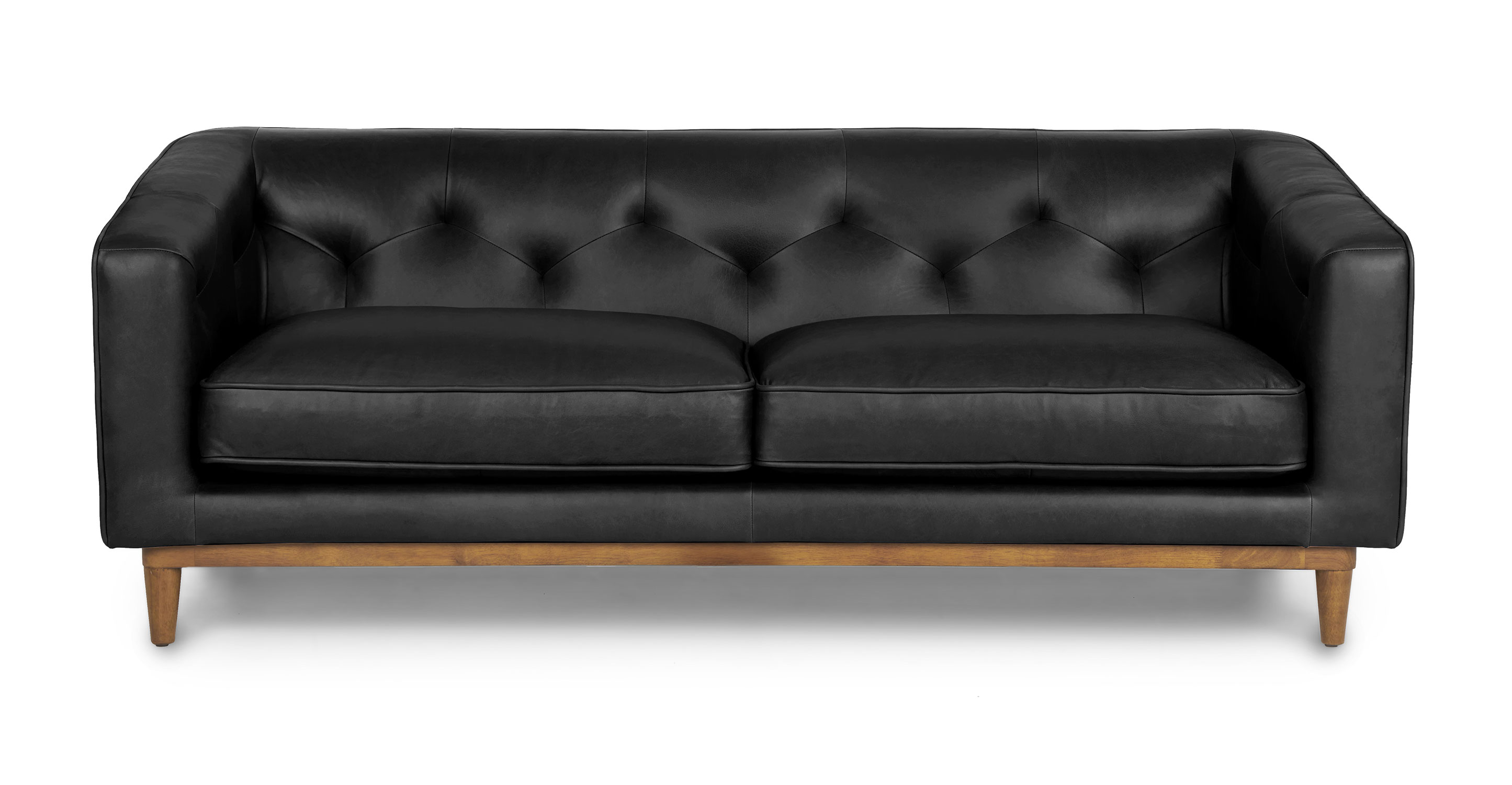 Hamber Oxford Black Sofa