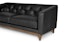 Hamber Oxford Black Sofa - Gallery View 7 of 12.