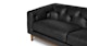 Hamber Oxford Black Sofa - Gallery View 9 of 13.