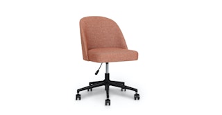 Drammen Rosehip Orange Office Chair