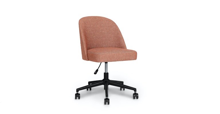 Drammen Rosehip Orange Office Chair - Primary View 1 of 11 (Open Fullscreen View).
