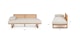 Olalla Sable Ivory Daybed - Gallery View 15 of 15.