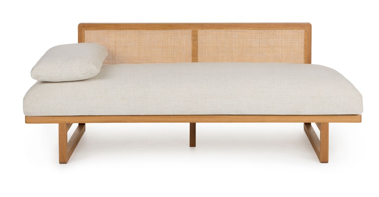 Olalla Sable Ivory Daybed - Primary View 1 of 15 (Open Fullscreen View).