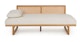 Olalla Sable Ivory Daybed - Gallery View 1 of 15.