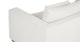 Malsa Soft White Slipcover Sofa - Gallery View 7 of 12.