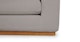 Malsa Pale Gray Slipcover Sofa - Gallery View 9 of 12.