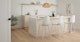 Svelti Pure White Counter Stool - Gallery View 2 of 11.