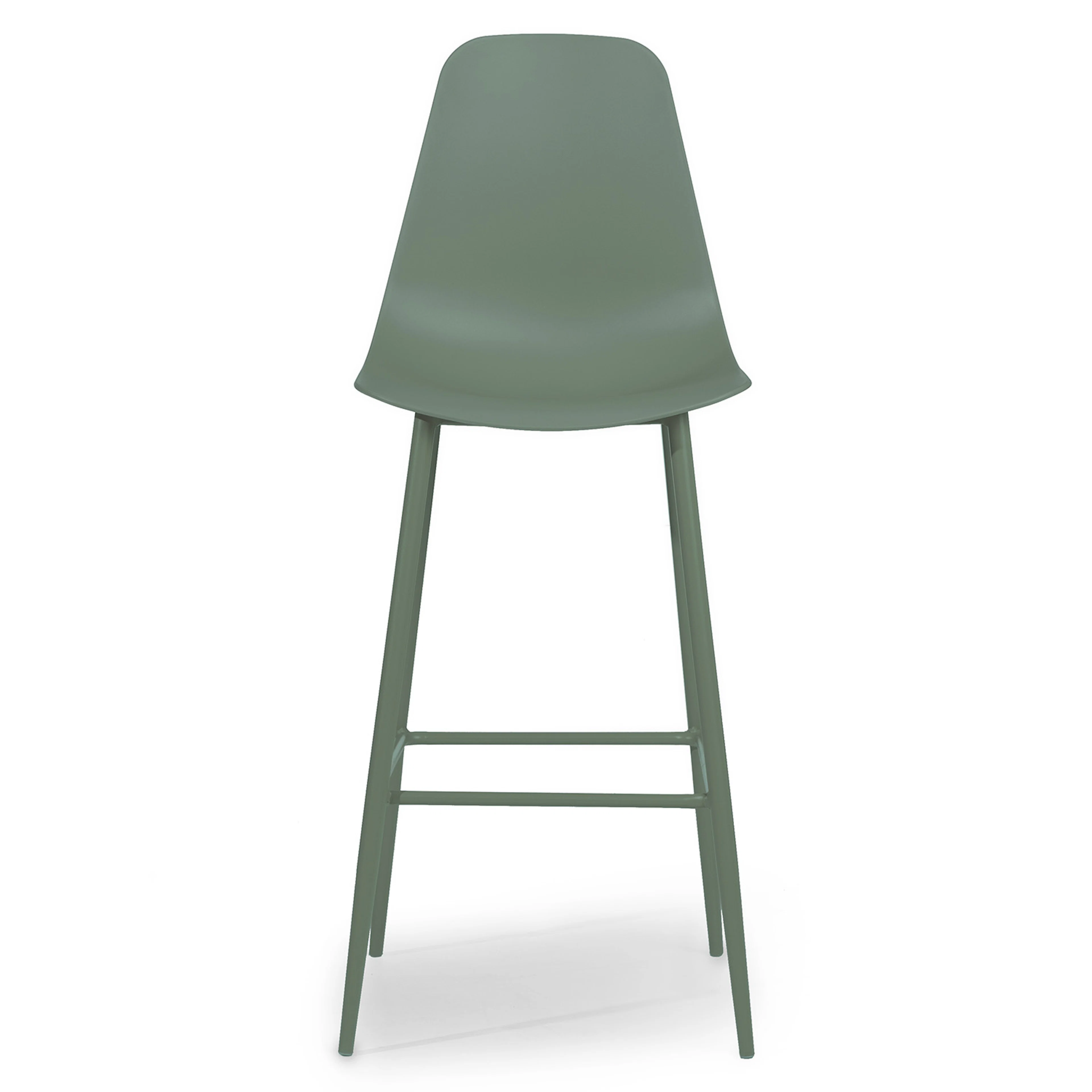Svelti Bar Stool - Aloe Green