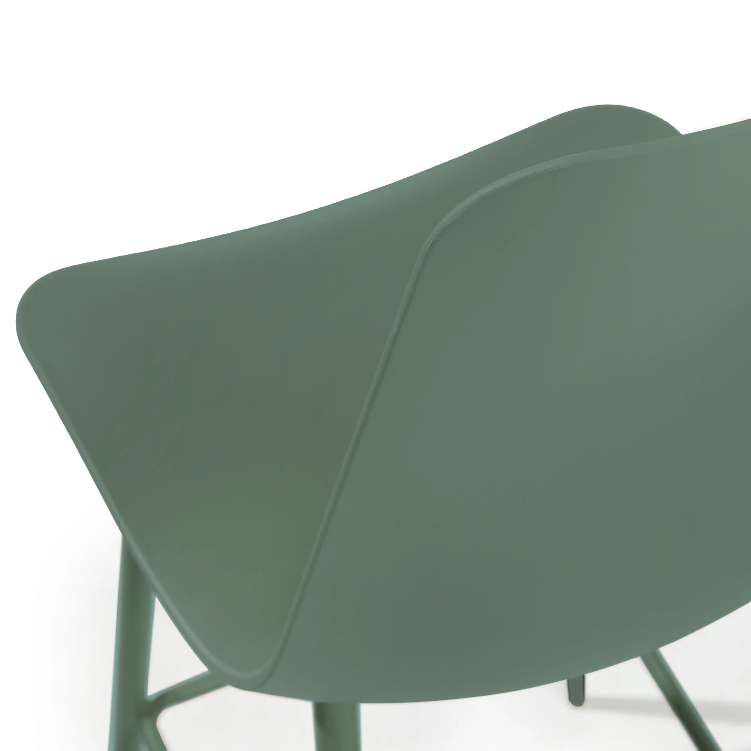 Svelti Bar Stool - Aloe Green