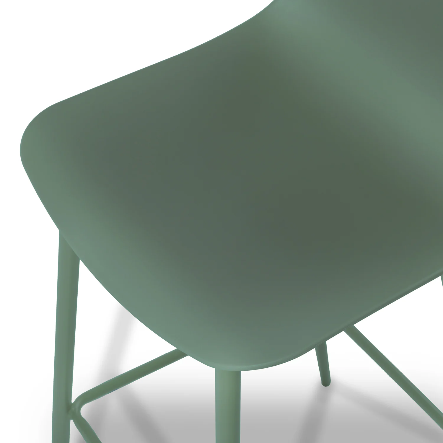 Svelti Bar Stool - Aloe Green