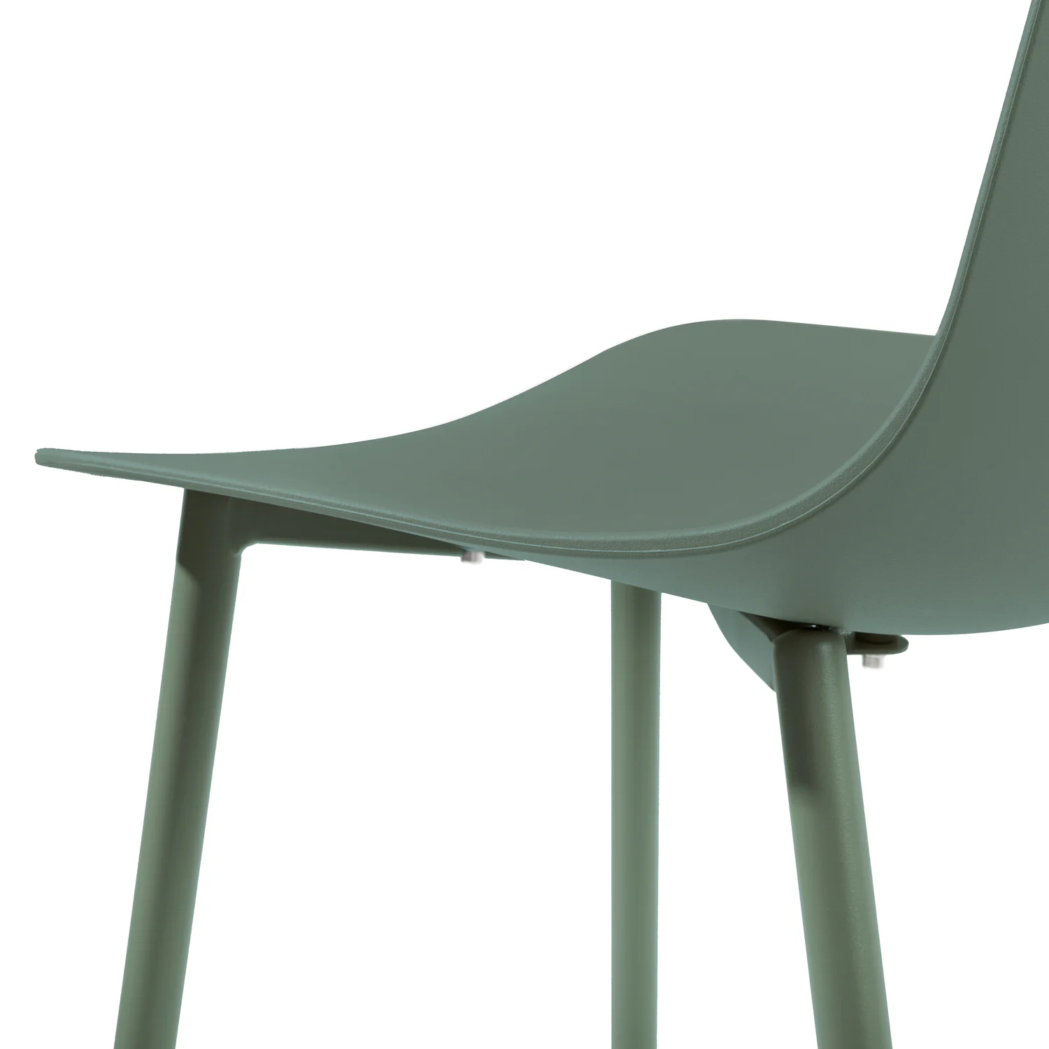 Svelti Bar Stool - Aloe Green